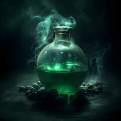 green potion