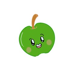 apple and worm