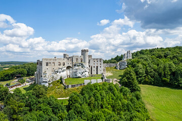 Zamek Ogrodzieniec. © Tomasz Warszewski
