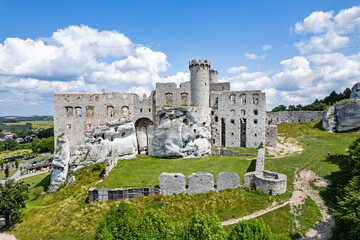Zamek Ogrodzieniec. © Tomasz Warszewski