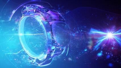 Dive into a captivating blend of virtual and augmented reality. Experience the future of immersion.