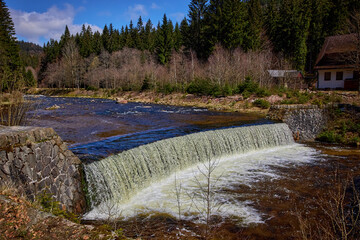 Góry, Wodospady