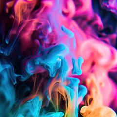 Whirling Smoke Symphony, Generative AI