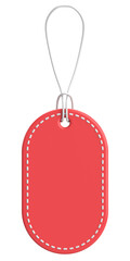 Price tag. Price label. 3D illustration.