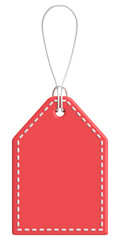 Price tag. Price label. 3D illustration.