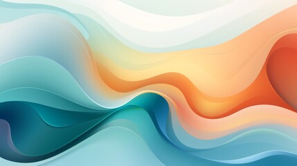 Obraz premium abstract background with waves