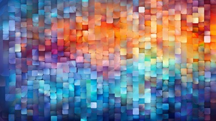 abstract background with squares