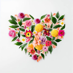 Pixelated Love Bouquet, Generative AI