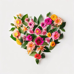 Digital Flower Heart, Generative AI