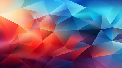 Obraz premium abstract background with triangles