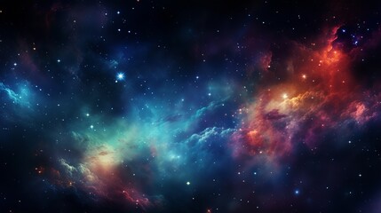 background with space