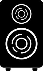 Music, Public Address Speaker Icon