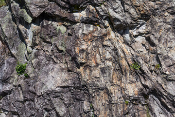 mountain limestone rocks
