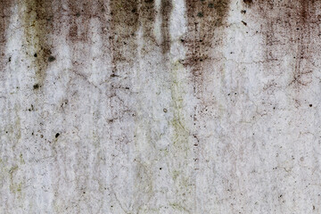 Grungy concrete wall and floor as background