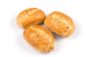 roll bun whit sesame