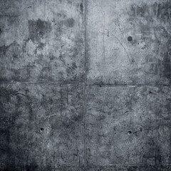 Grungy and smooth bare concrete wall