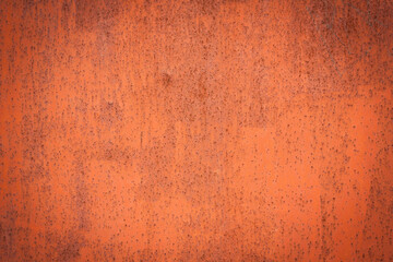 Iron surface rust
