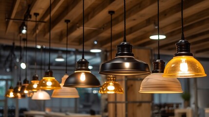 A Photo of Industrial Style Dining Room with Exposed Brick Wall and Metal Accents. created with Generative AI technology