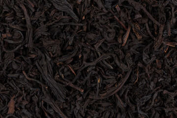 dry black tea