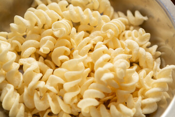 A birthday buffet at a children's party. 