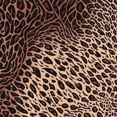 leopard skin texture background design