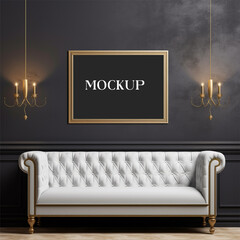  PSD photo frames mockup