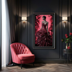  PSD photo frames mockup
