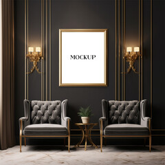  PSD photo frames mockup
