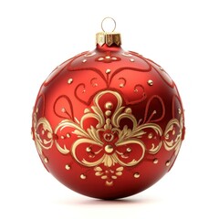 Christmas ball isolated