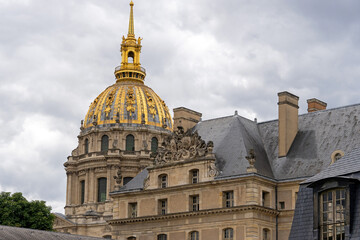 Kuppel des Invalidendoms, Paris