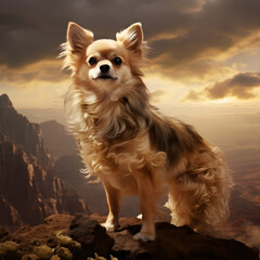 Fototapeta premium K-9 Superforce: Canine Heroes Unite