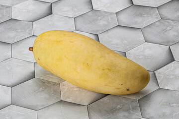 Tropical fruit - ripe yellow mango