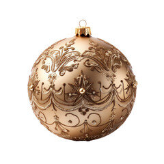 Christmas ball isolated