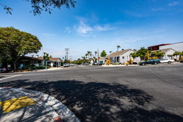 San Diego South Park (Golden Hill) Neighborhood on a Slow Summer Sunday Morning 