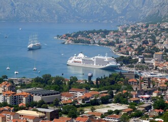 kotor bay montenegro