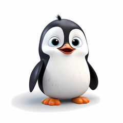 Obraz premium Penguin