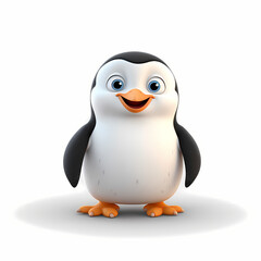 Obraz premium Penguin