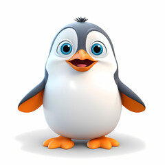 Obraz premium Penguin