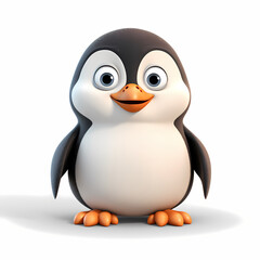 Obraz premium Penguin