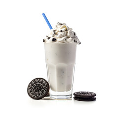 Oreo ice-cream Shake | Oreo bubble shake | Oreo milkshake