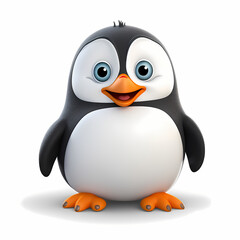 Obraz premium Penguin