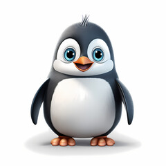 Obraz premium Penguin