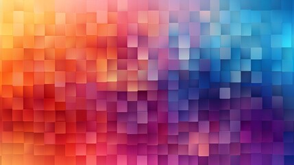 Fototapeta premium abstract background with squares
