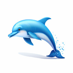 Obraz premium Dolphin