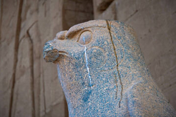 El templo de Edfu es un templo egipcio antiguo situado en Cisjordania del Nilo.