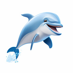 Obraz premium Dolphin