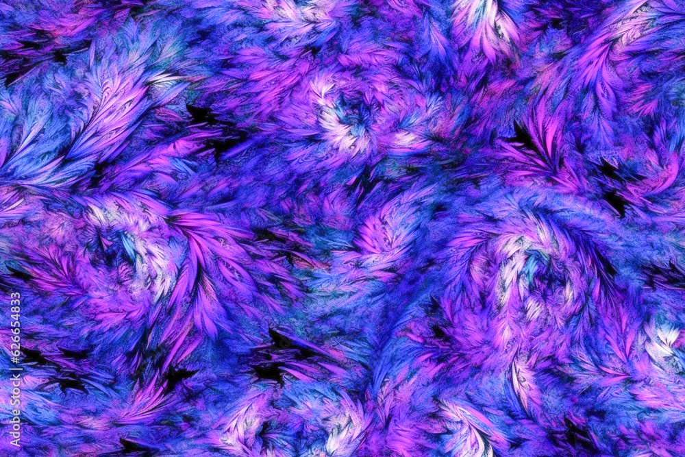 Poster a painter colourful canvas - generative ai