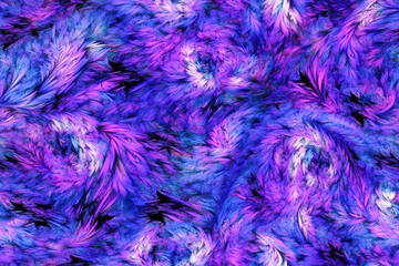 Fototapeta premium A painter colourful canvas - Generative AI