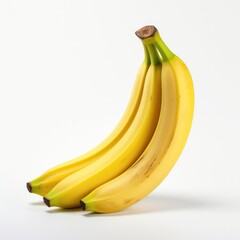 Fresh banana isolated