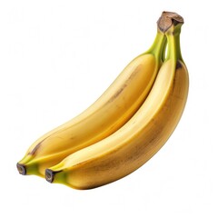 Fresh banana isolated.